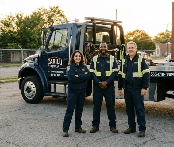 Heavy Duty Towing company in Stockton, IL